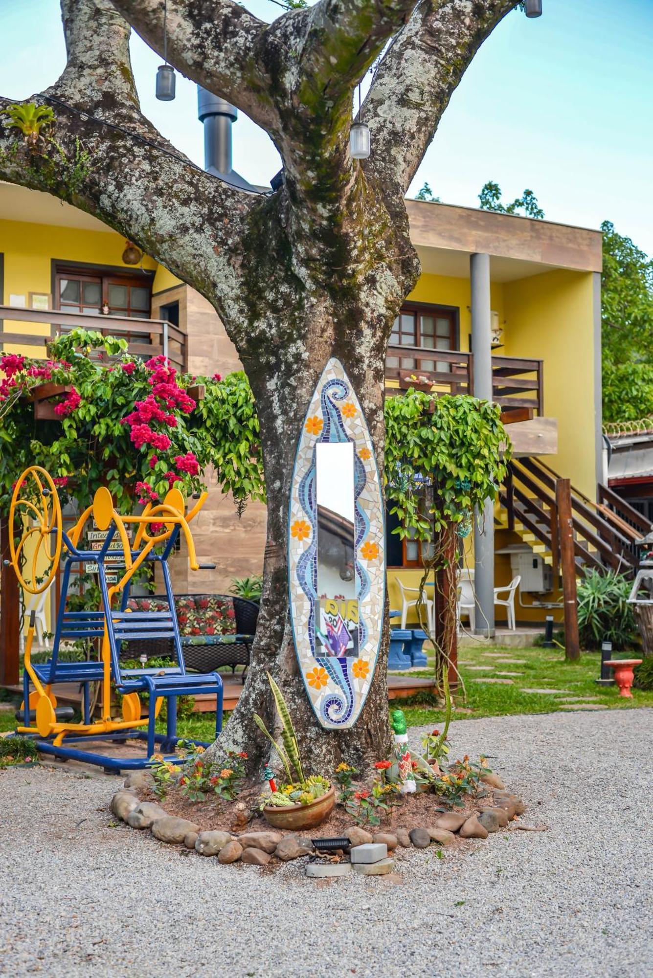 Pousada Vila Da Praia Pinheiro Exterior photo
