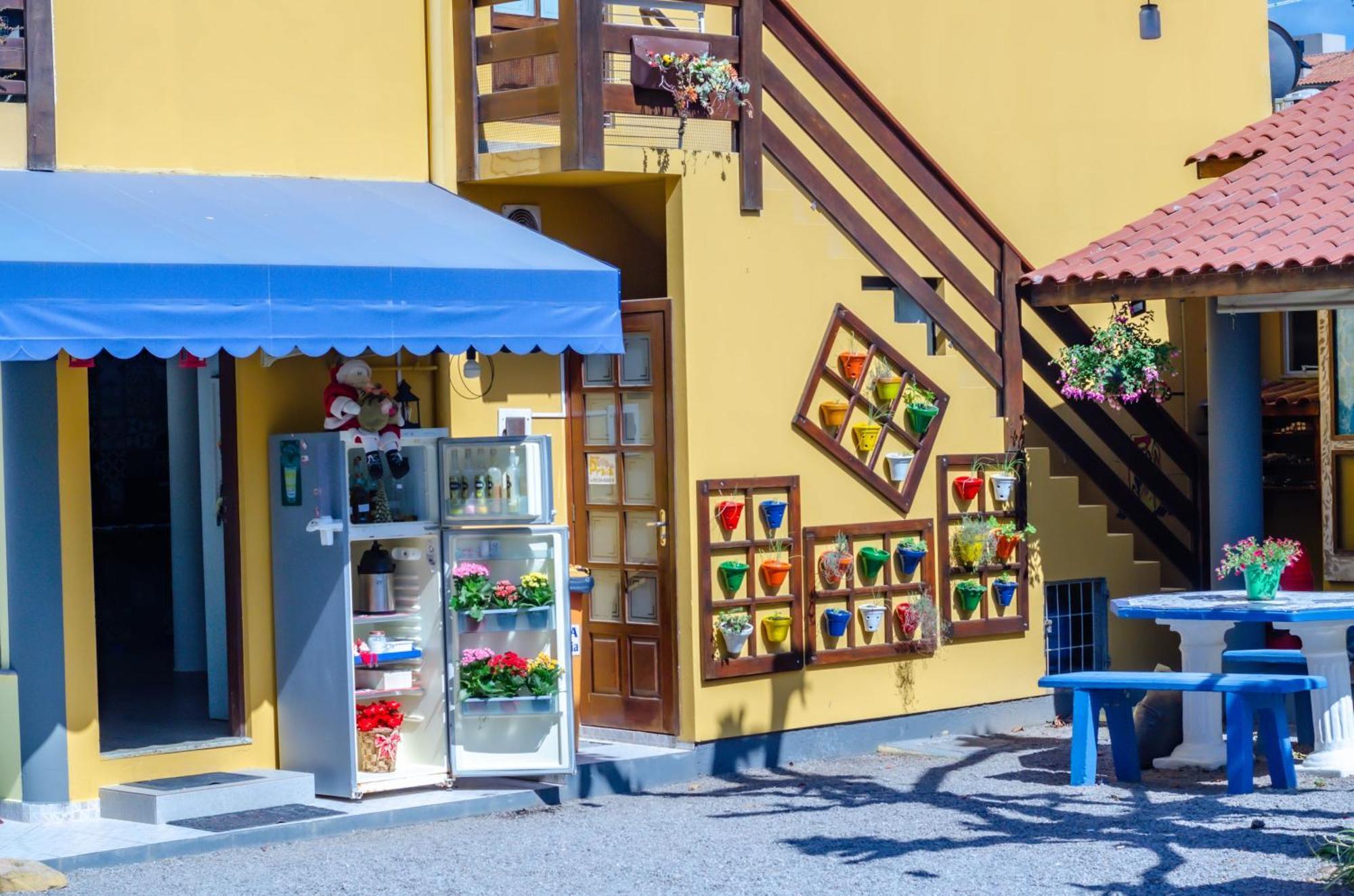 Pousada Vila Da Praia Pinheiro Exterior photo