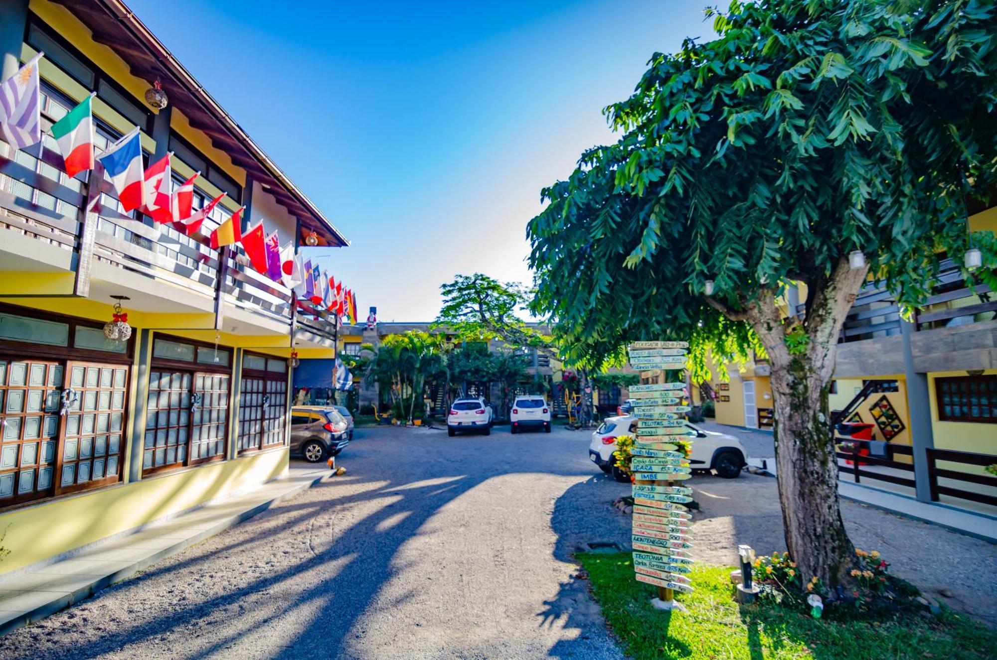Pousada Vila Da Praia Pinheiro Exterior photo