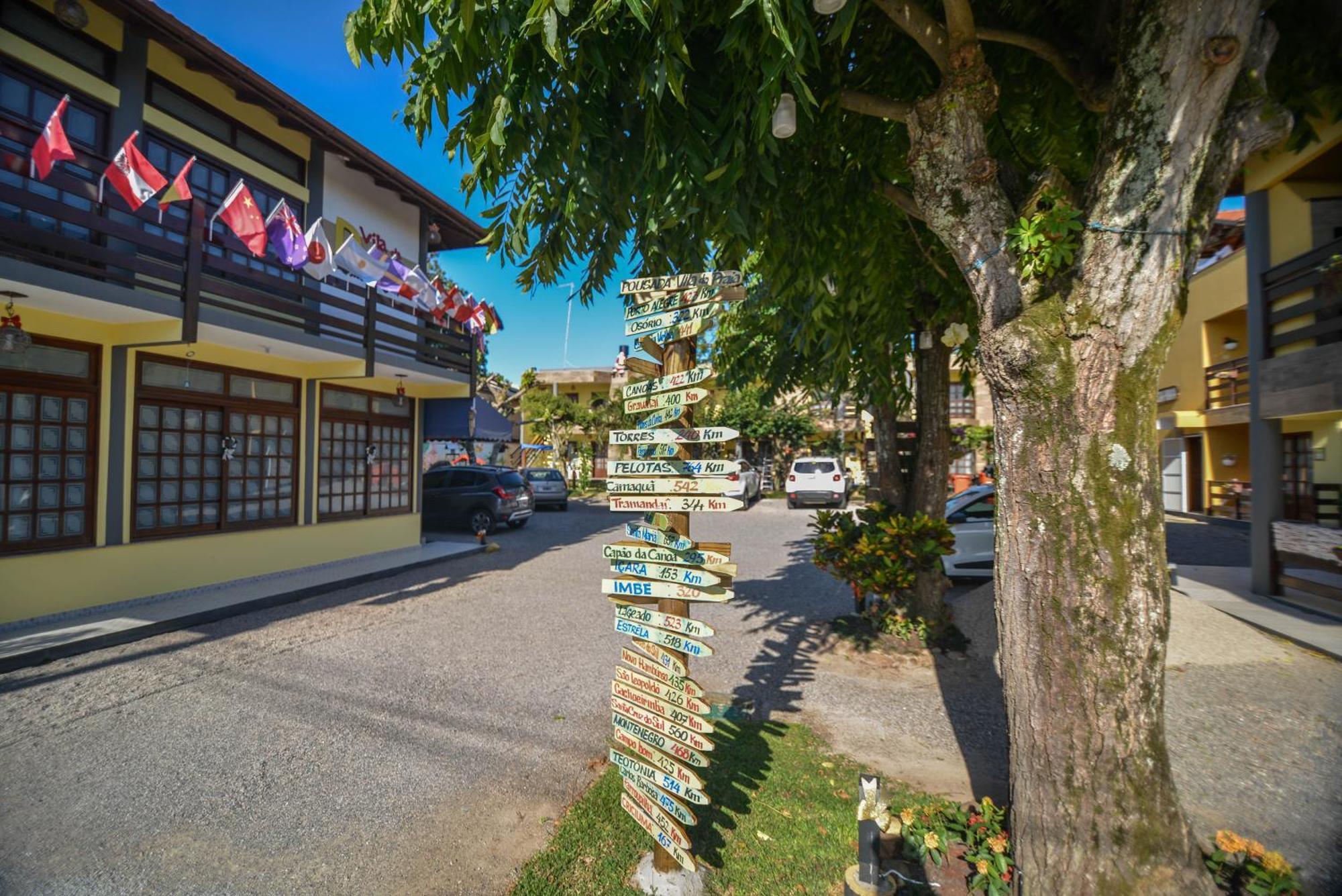 Pousada Vila Da Praia Pinheiro Exterior photo