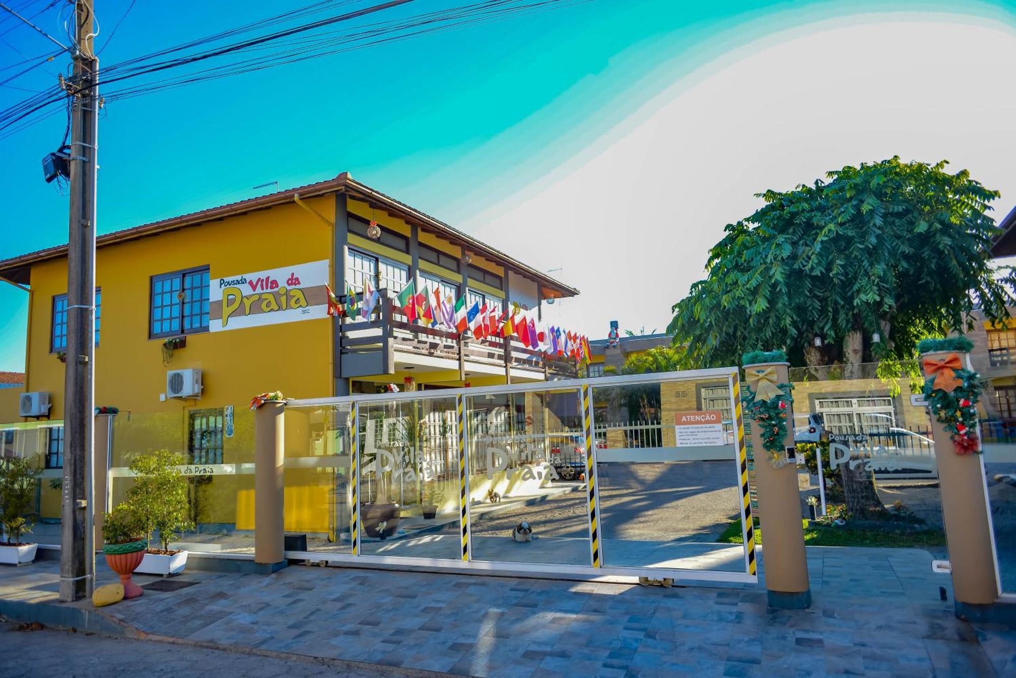 Pousada Vila Da Praia Pinheiro Exterior photo