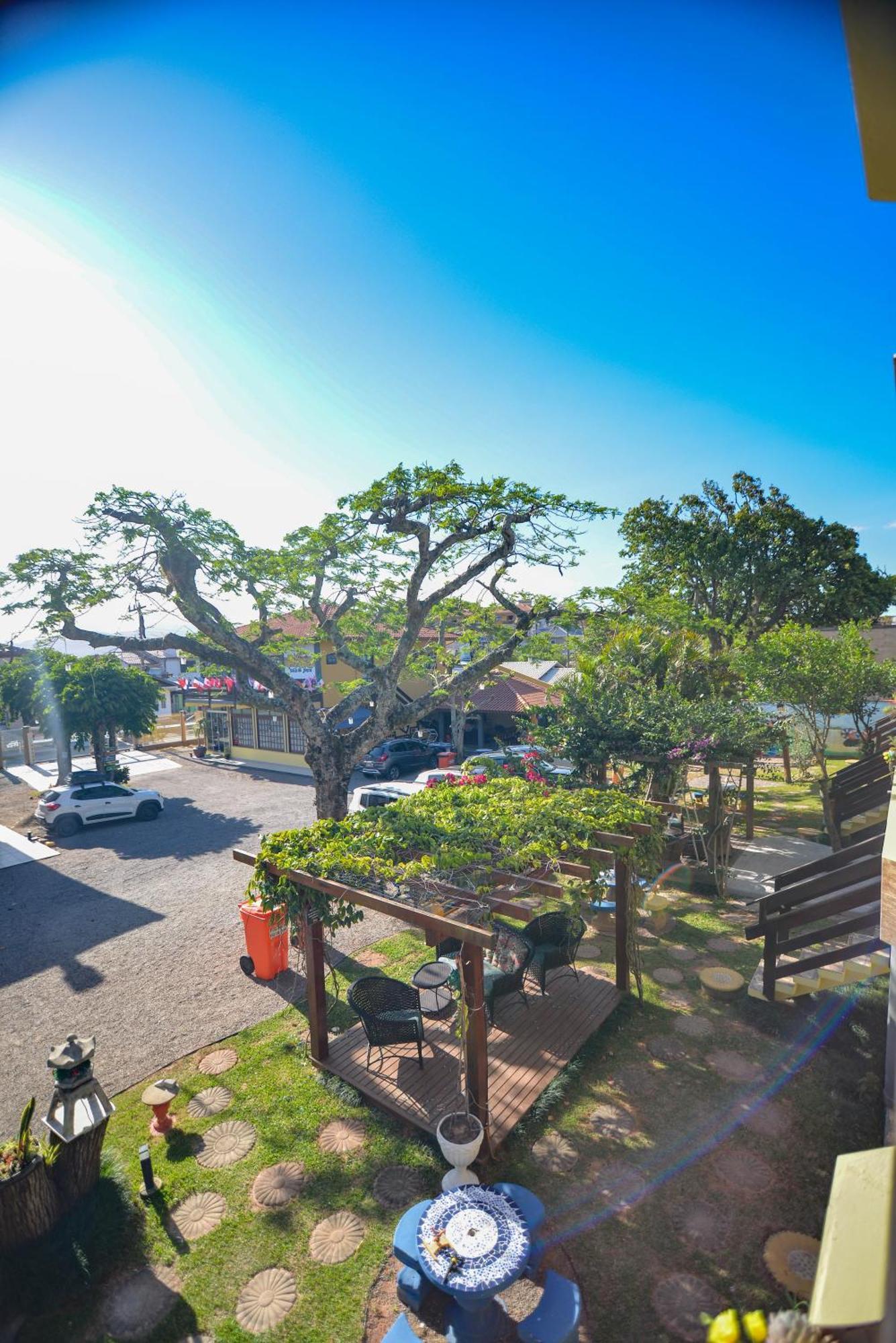 Pousada Vila Da Praia Pinheiro Exterior photo