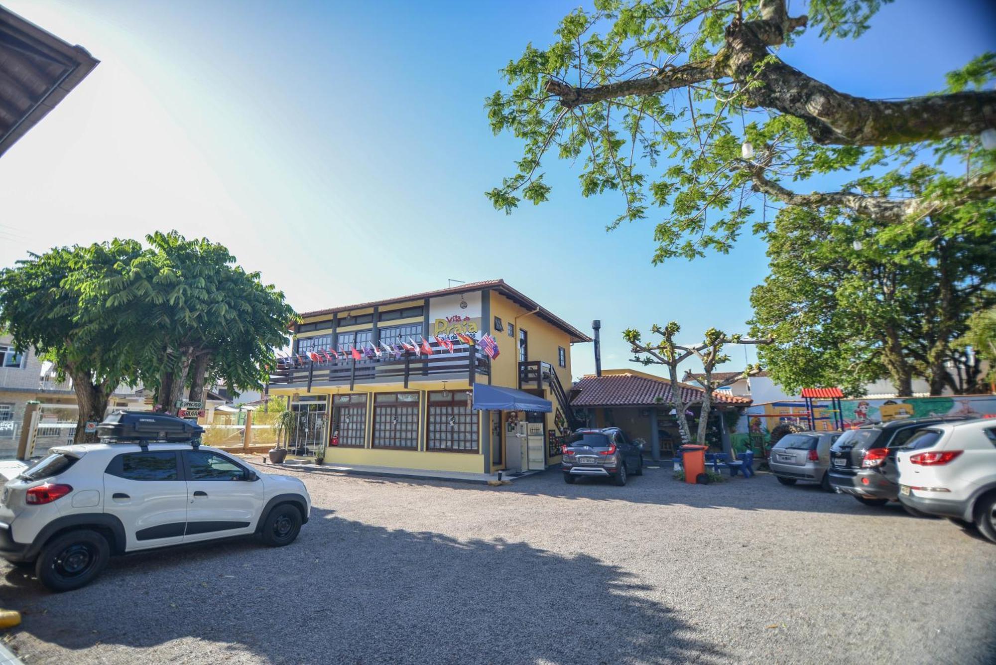Pousada Vila Da Praia Pinheiro Exterior photo